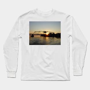 Bridge to Gwynn's Island, Va Long Sleeve T-Shirt